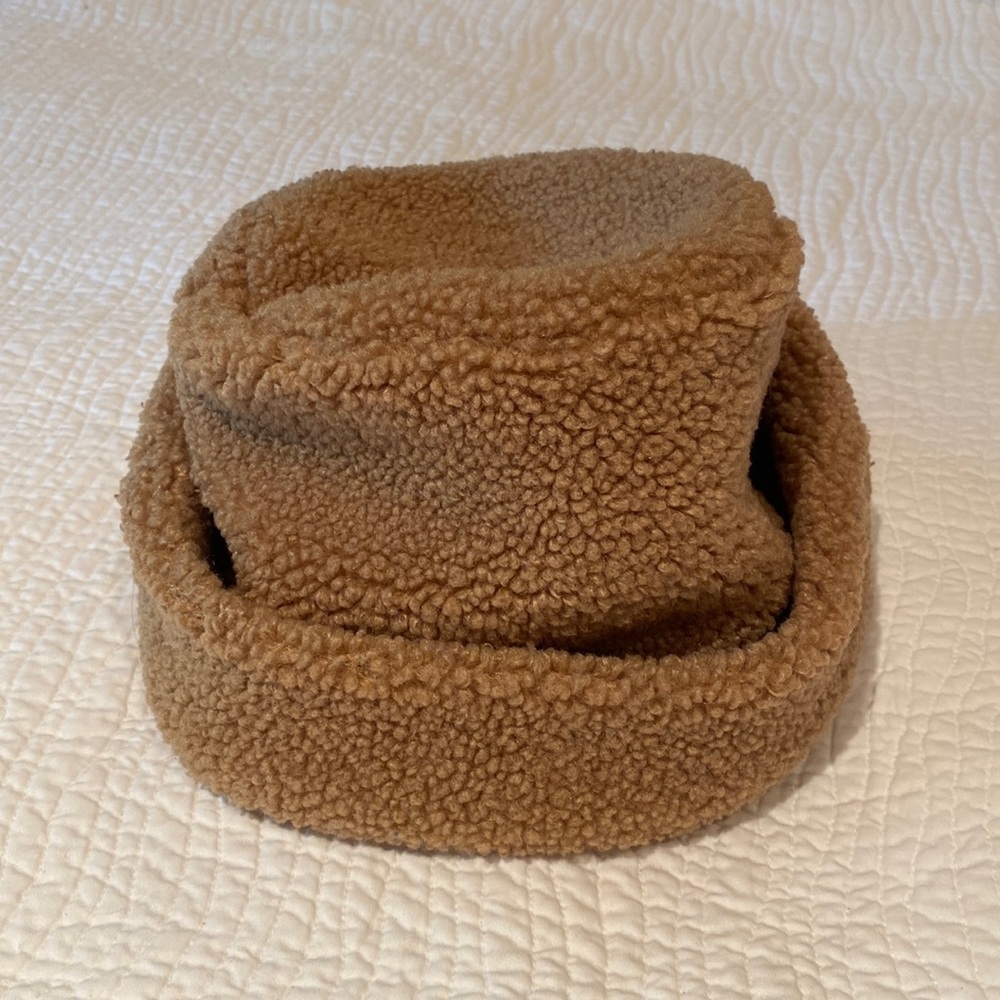 Free People Evermore Teddy Beanie